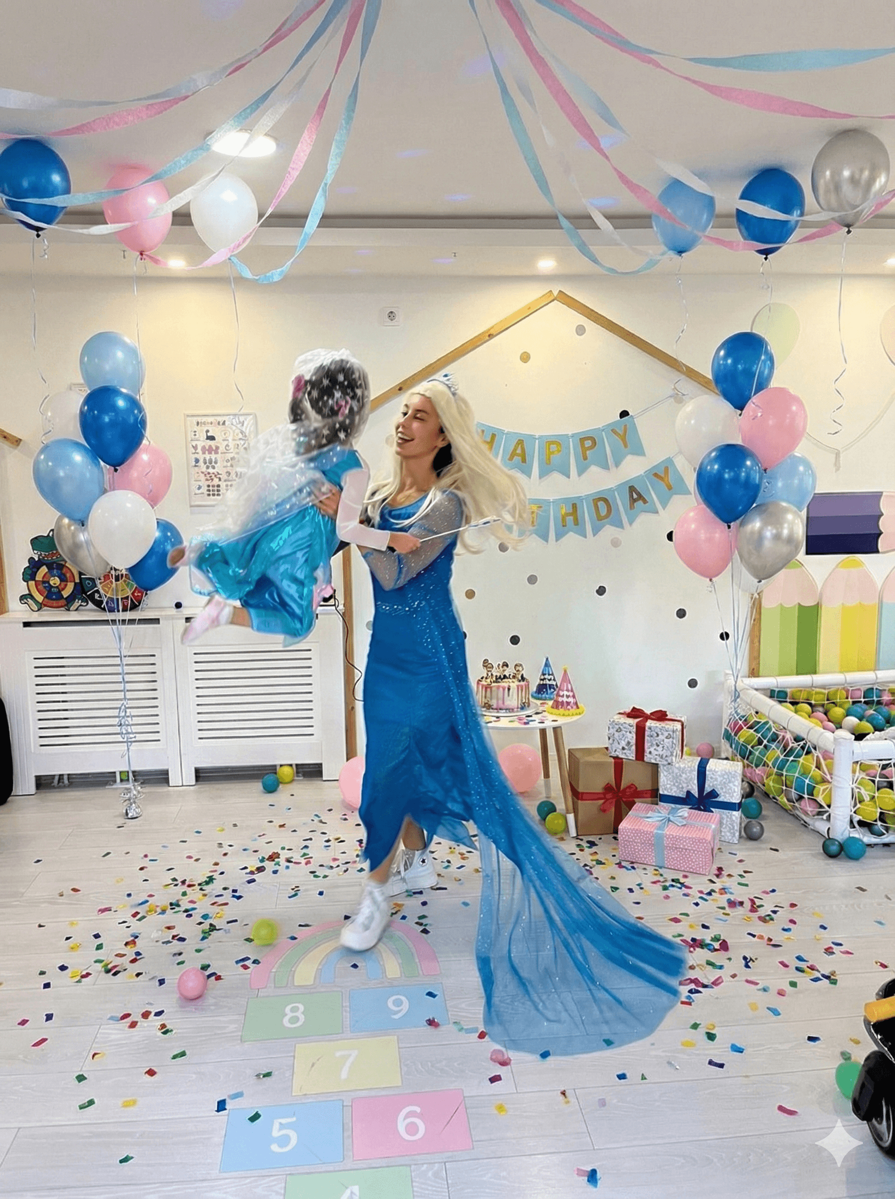 Rodjendani za decu 2-10 godina u Novom Sadu - program prilagođen uzrastu sa animatorima i aktivnostima u rodjendaonici Jabadabadoo